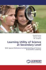 Learning Utility of Science at Secondary Level af Kumar Jitendra