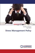 Stress Management Policy af Mohajan Haradhan