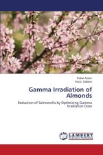 Gamma Irradiation of Almonds af Aslam Rabia