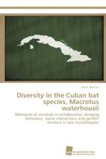 Diversity in the Cuban bat species, Macrotus waterhousii af Anna Bastian