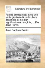 Fables Amusantes af Jean Baptiste Perrin
