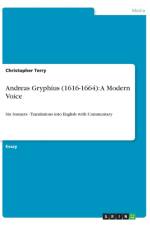 Andreas Gryphius (1616-1664) af Christopher Terry