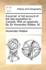 A Journal af Hovenden Walker