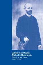 Durkheimian Studies/Etudes Durkheimiennes