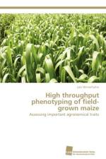 High throughput phenotyping of field-grown maize af Winterhalter Loic