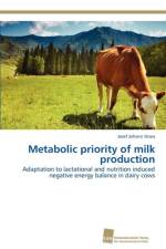 Metabolic priority of milk production af Gross Josef Johann