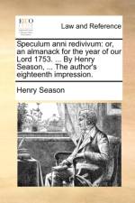 Speculum Anni Redivivum af Henry Season