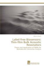 Label-free Biosensors af Nirschl Martin