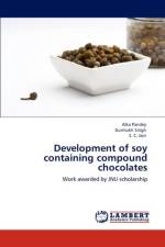 Development of soy containing compound chocolates af Gurmukh Singh