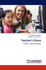 Teacher's Stress af Kothapalle Sudhakar