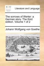 The Sorrows of Werter af Johann Wolfgang von Goethe