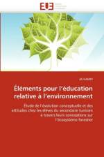 l ments Pour L  ducation Relative   L Environnement af Hamdi-A
