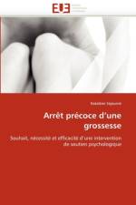 Arr t Pr coce d''une Grossesse af Sejourne-N