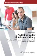 ePortfolios in der LehrerInnenbildung af Peter Groissboeck