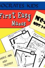First Easy Mazes (Socrates Kids Workbook Series)