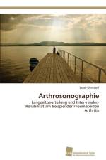 Arthrosonographie af Sarah Ohrndorf