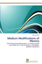 Medium Modifications of Mesons af Thomas Hilger