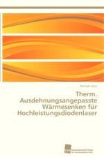 Therm. Ausdehnungsangepasste Warmesenken fur Hochleistungsdiodenlaser af Michael Leers