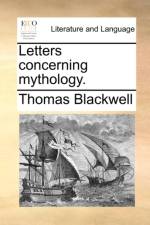 Letters concerning mythology. af Thomas Blackwell
