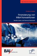 Finanzierung von M&A-Transaktionen af Christina Halder
