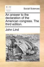 An Answer to the Declaration of the American Congress. the Third Edition. af John Lind