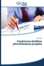 Uzņēmuma darbības pilnveidosanas projekts af Kripe Ivita
