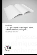 Enseignement Du Francais Dans Un Contexte Multilingue af Dia-M