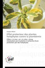 Effet Protecteur Des Plantes Halophytes Contre La Plombemie af Manel-G
