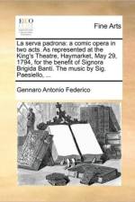 La Serva Padrona af Gennaro Antonio Federico
