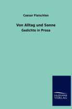 Von Alltag und Sonne af Caesar Flaischlen