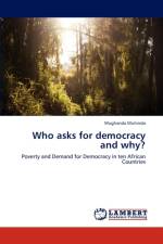 Who Asks for Democracy and Why? af Muhindo Mughanda