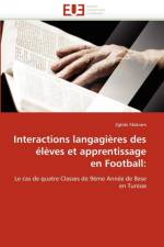 Interactions Langagi res Des  l ves Et Apprentissage En Football af Makram-Z