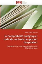 La Comptabilit  Analytique, Outil de Controle de Gestion Hospitalier af Ali-A