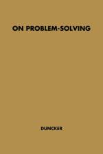 On Problem-solving af Karl Duncker