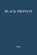 Black Protest af Robert Dick