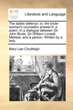The Ladies Defence af Mary Lee Chudleigh