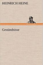 Gestandnisse af Heinrich Heine