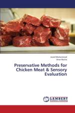 Preservative Methods for Chicken Meat & Sensory Evaluation af Muhammad Javed