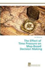 The Effect of Time Pressure on Map-Based Decision Making af Jan Wilkening