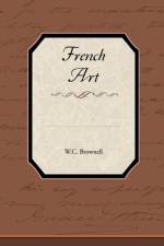 French Art af W C Brownell