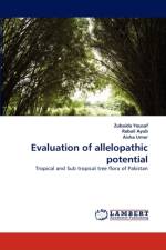 Evaluation of allelopathic potential af Zubaida Yousaf