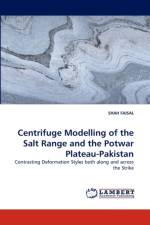 Centrifuge Modelling of the Salt Range and the Potwar Plateau-Pakistan af Shah Faisal