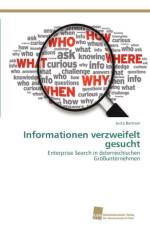 Informationen verzweifelt gesucht af Bertram Jutta