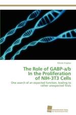 The Role of GABP-a/b In the Proliferation of NIH-3T3 Cells af Staykov Nikola
