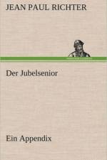 Der Jubelsenior af Jean Paul Richter