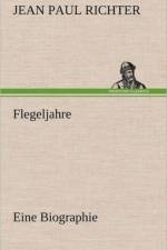Flegeljahre af Jean Paul Richter