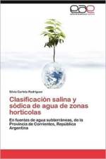 Clasificacion Salina y Sodica de Agua de Zonas Horticolas af Silvia Carlota Rodr Guez