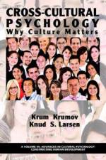 Cross-Cultural Psychology af Krum Krumov
