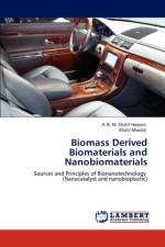 Biomass Derived Biomaterials and Nanobiomaterials af A B M Sharif Hossain