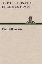 Die Hallbauerin af Jodocus Donatus Hubertus Temme